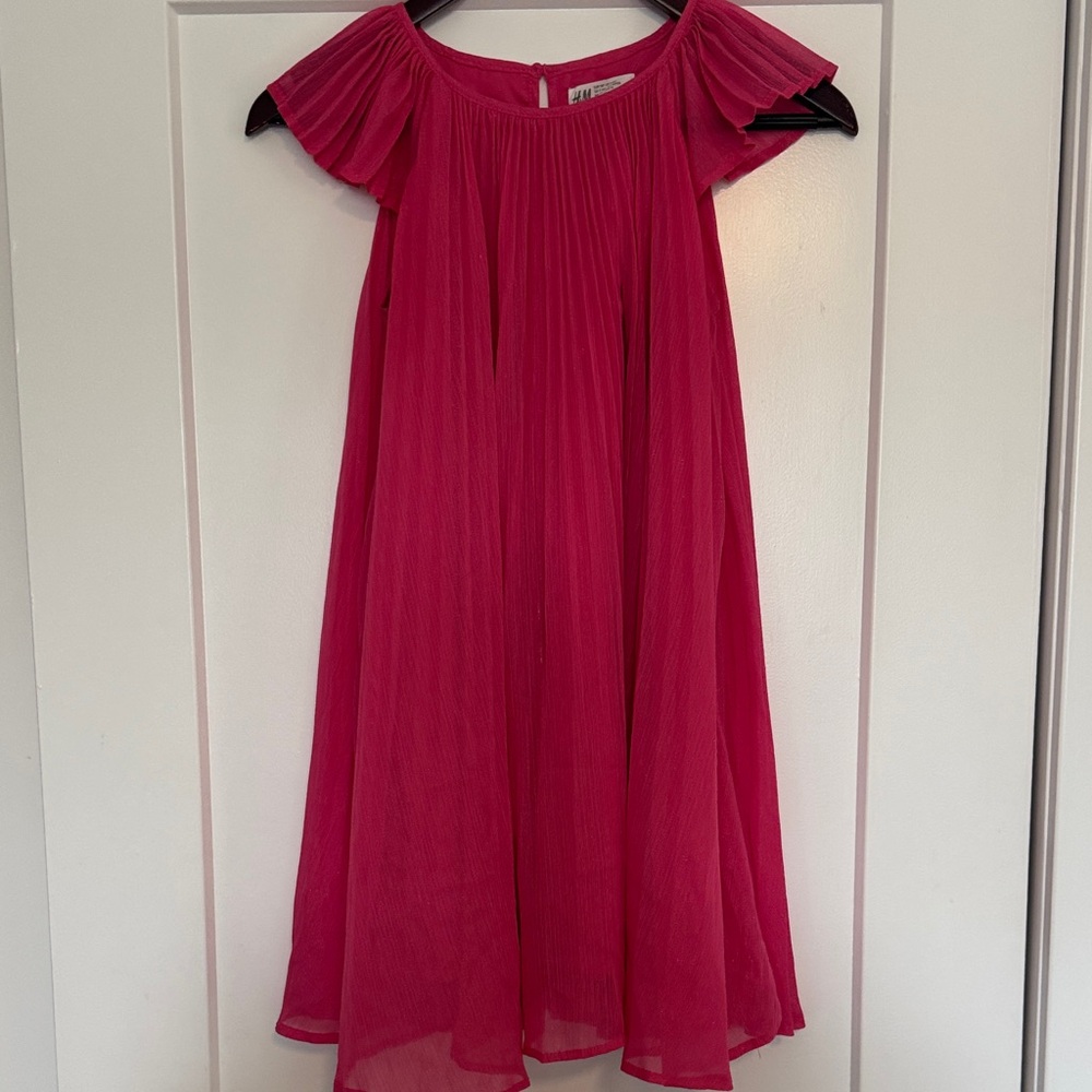 H&M Vibrant Pink Kids Dress